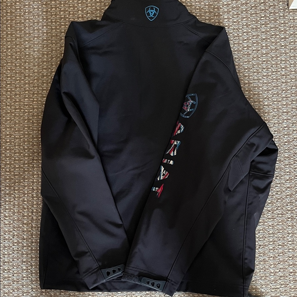 Ariat Men's Black Performance Jacket - Picture 6 of 6